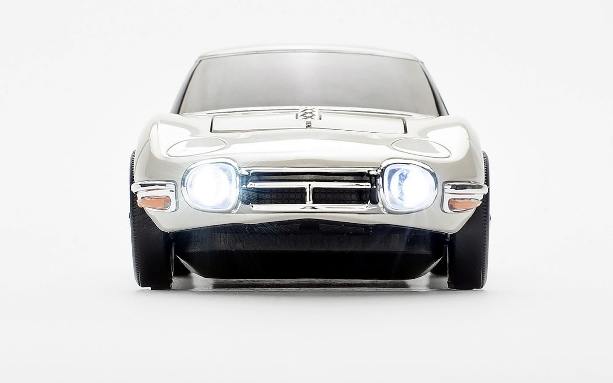 Toyota 2000GT | ワイヤレスマウス | 商品 | CASSETTE CAR PRODUCTS